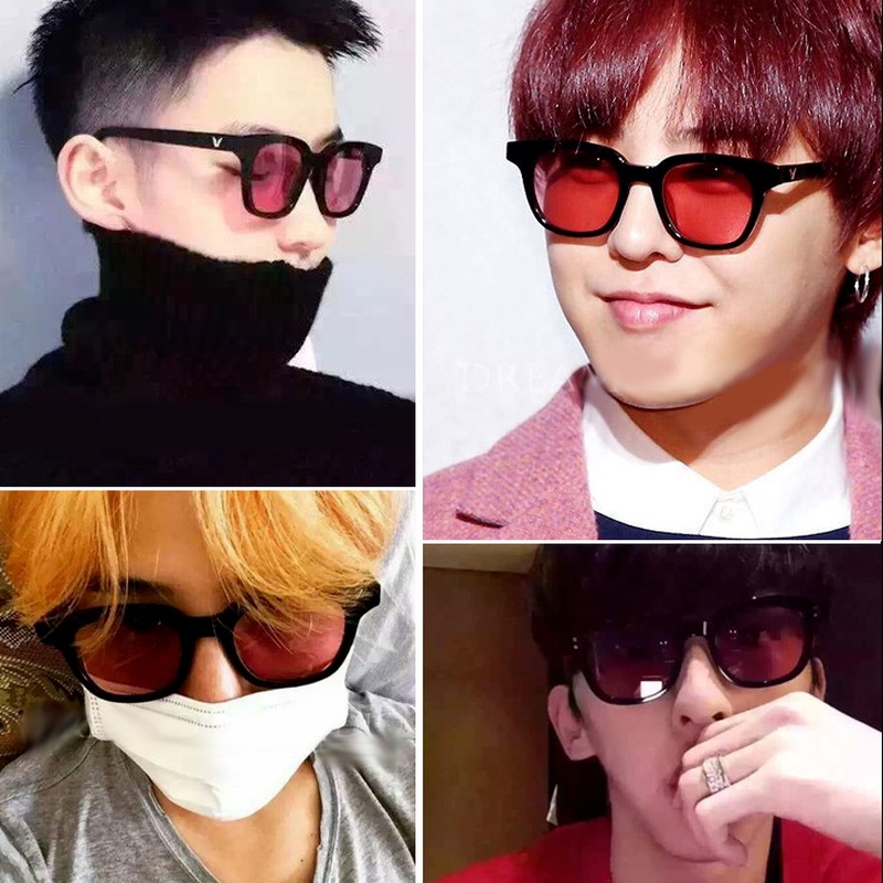 Kính Mát Gọng Đen Thời Trang Hàn Quốc 2022