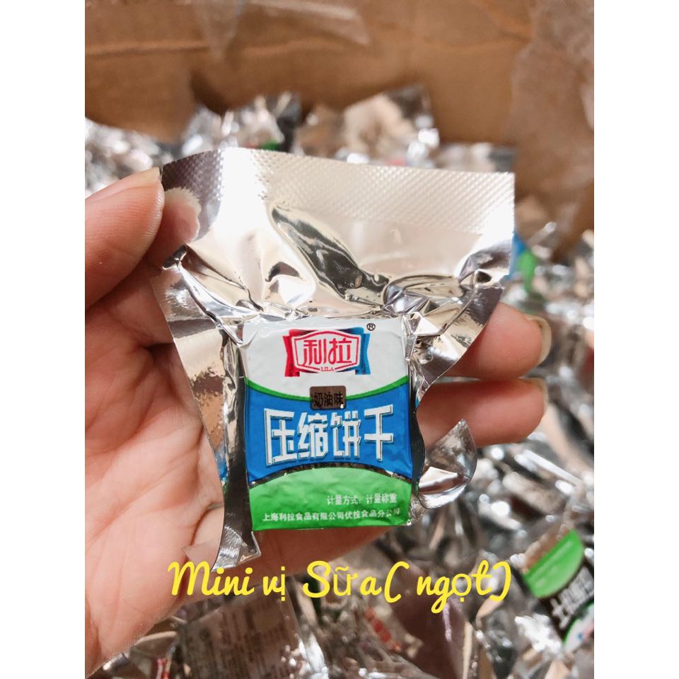 Thùng 2KG lương khô mini ( được chọn vị) | BigBuy360 - bigbuy360.vn
