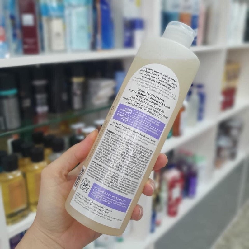 Sữa Tắm Gội cho bé Honest 500ml