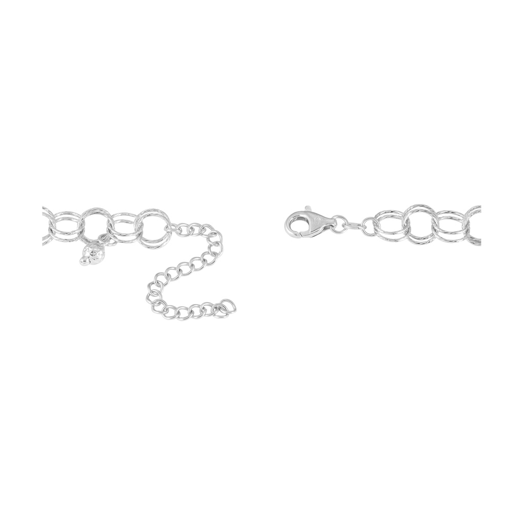 Lắc tay bạc ý PNJSilver 0000W000026
