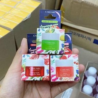 Mặt Nạ Ngủ Hồng Môi Care:Nel Lip Sleeping Mask 5g