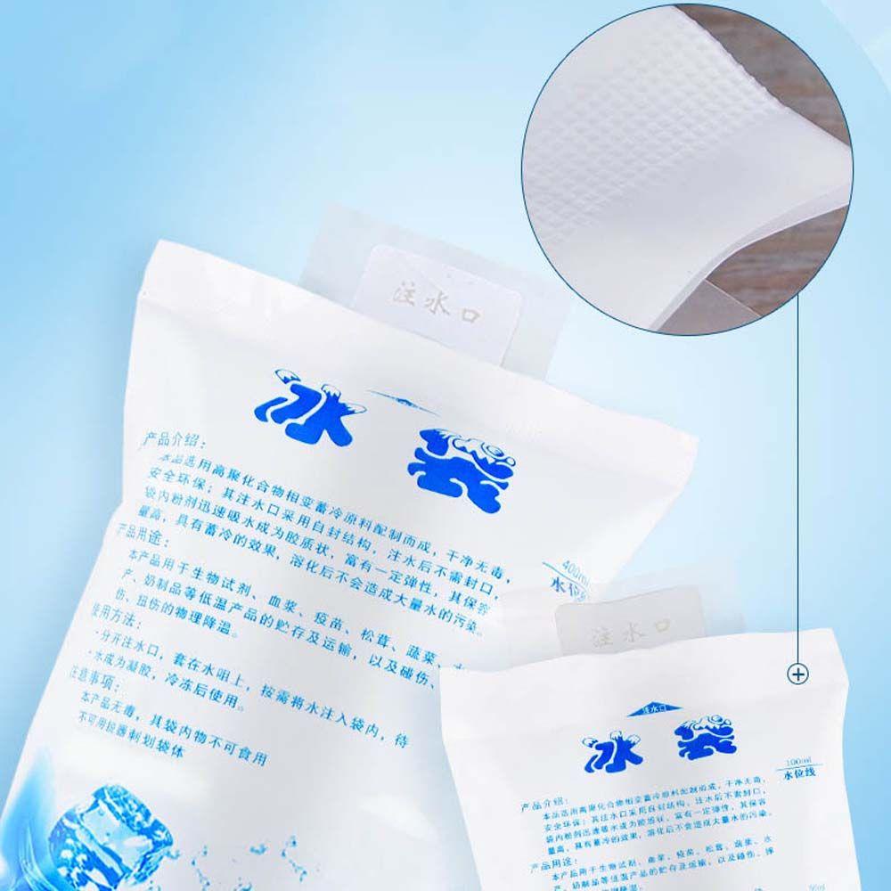 Túi Gel Làm Lạnh Vật Lý / Thực Phẩm Tái Sử Dụng Được
