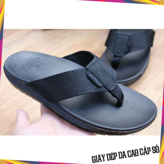 [DrMK92] Dép Da Nam Quai Kẹp - Dép Xỏ Ngón Dr Martens Thái Lan - Dép Da Bò Siêu Bền Siêu Hot - Dép Nam Da Bò Cao Cấp