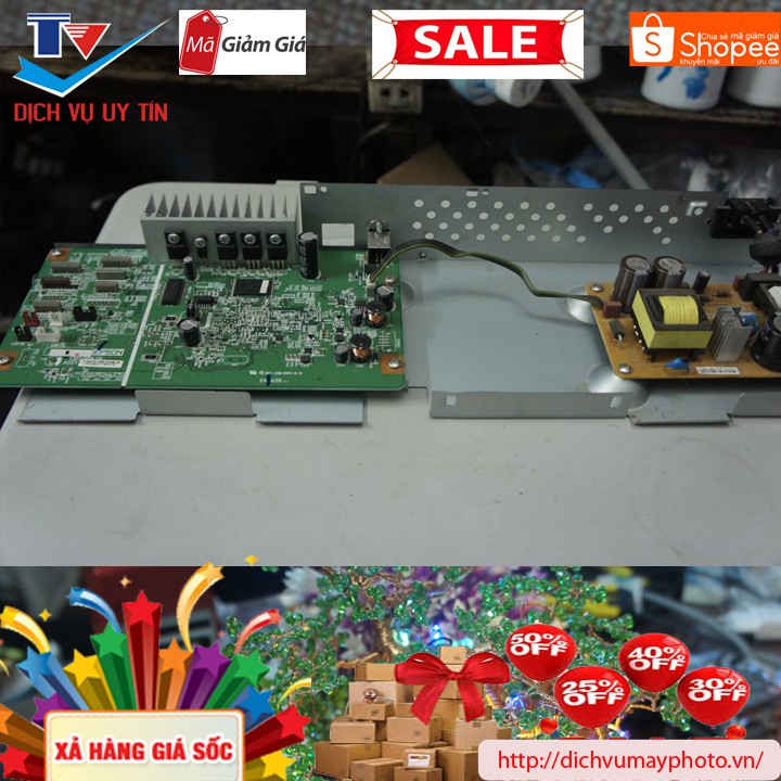 Bộ main nguồn card formater máy in màu A3 Epson 1430W 1390 G4500 L1300