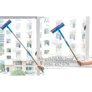 Cây Lau Kính Cán Dài Tiện Ích (đỏ)