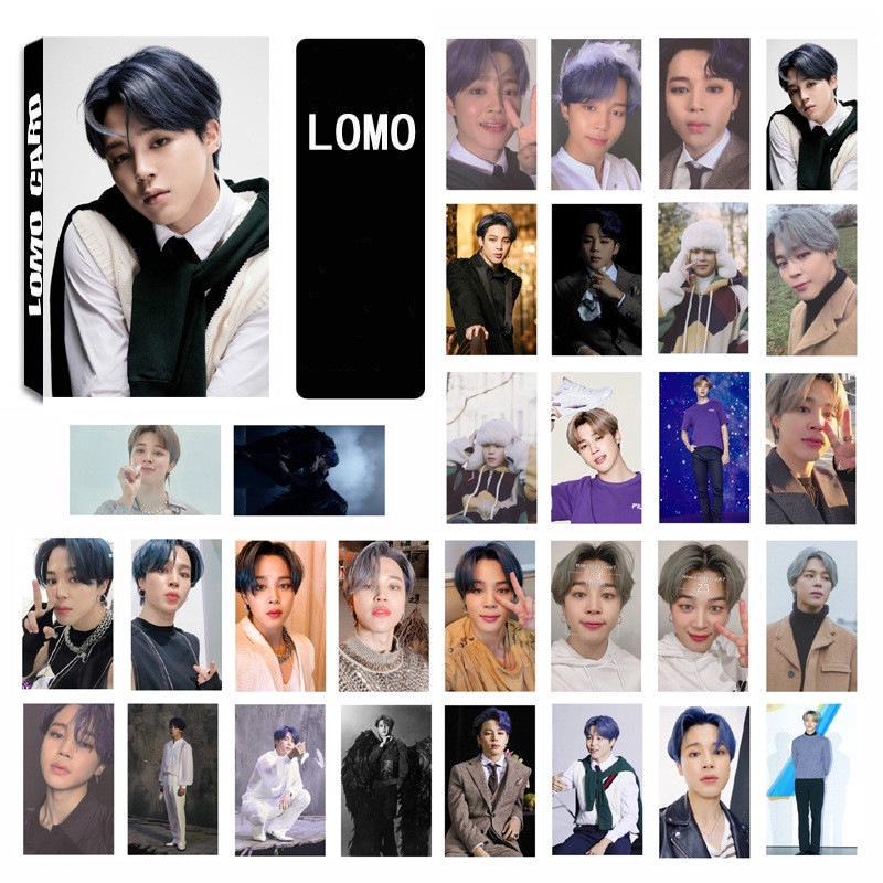 Hộp 30 Ảnh Lomo Nhóm Nhạc Bts