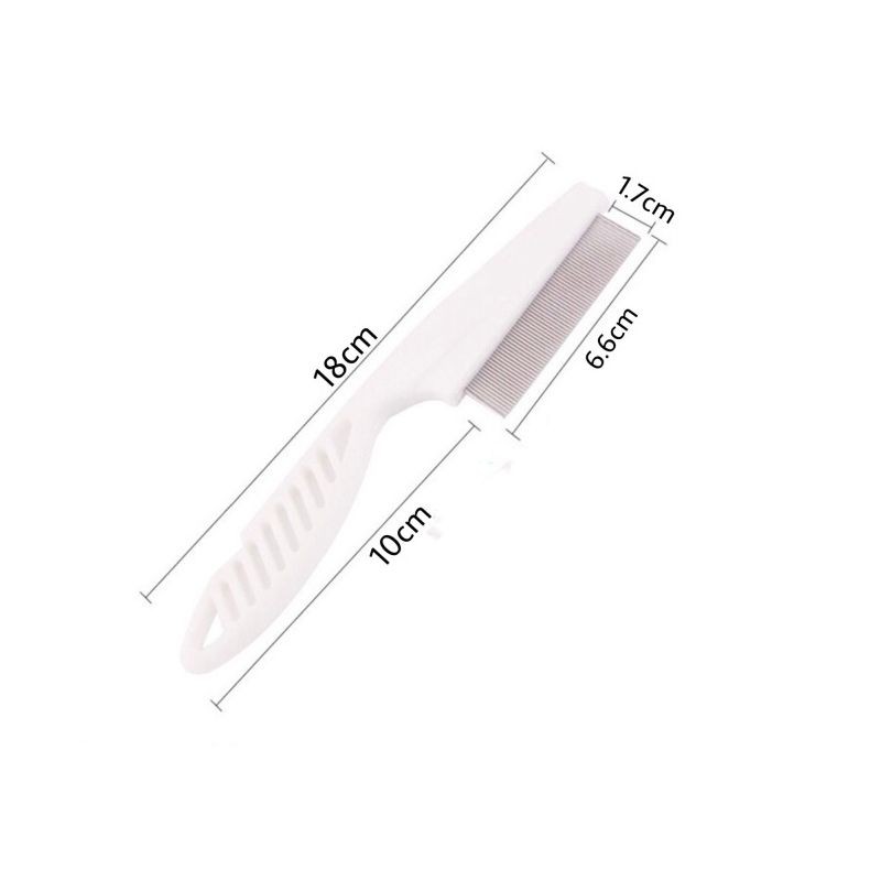 Lược Chải Ve Rận - Lược Chải Ve Rận Cho Chó Mèo