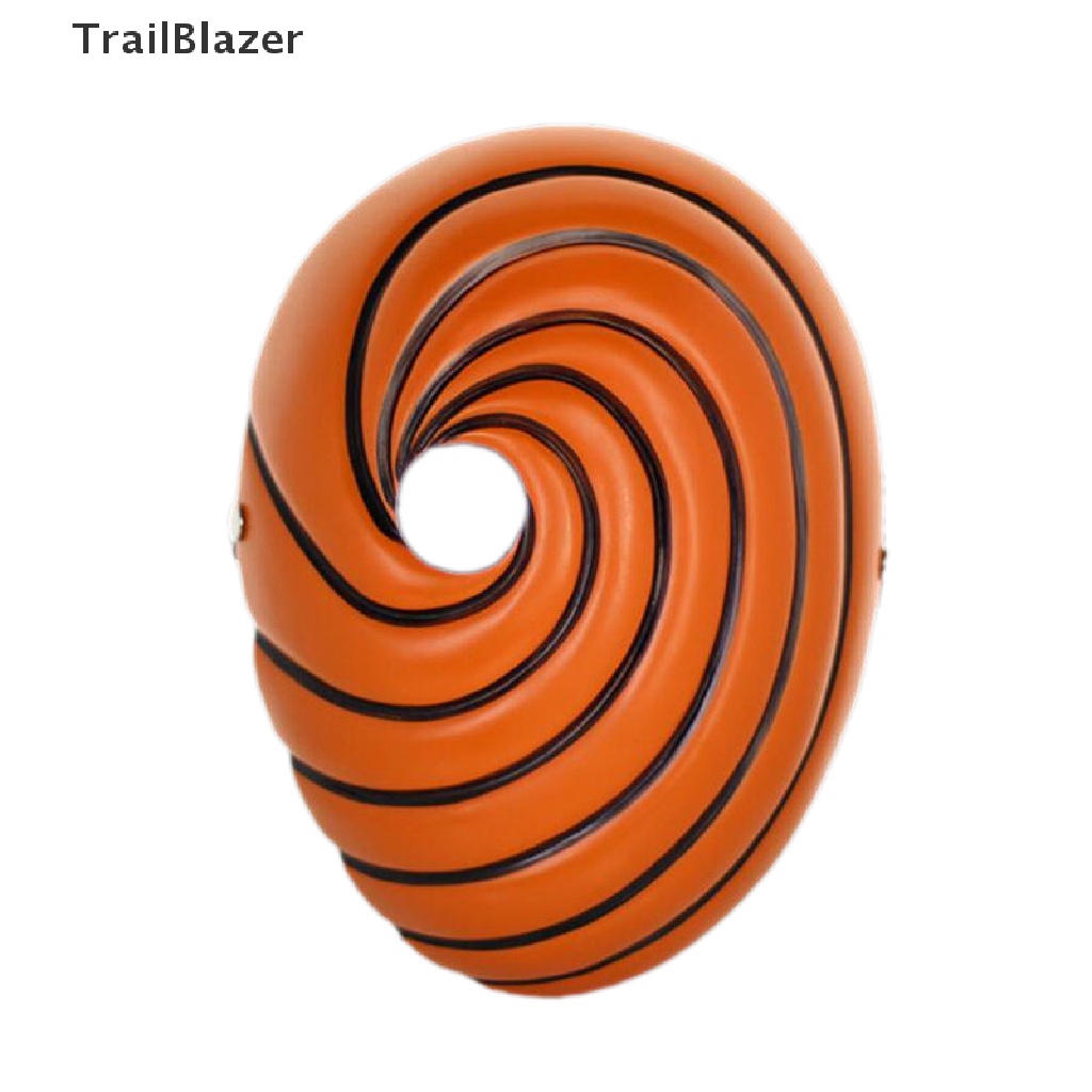 Mặt Nạ Hóa Trang Uchiha Obito Màu Cam Bằng Nhựa Resin Dịp Halloween