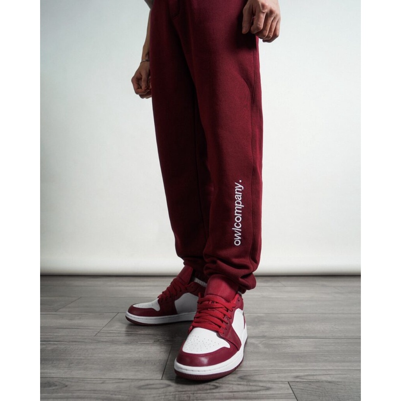 OWL BRAND® SWEATPANTS - Quần nỉ lưng thun - OWL301220