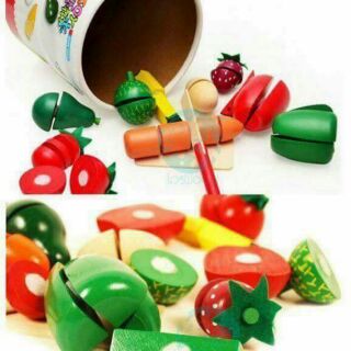 Bộ đồ chơi cắt rau củ