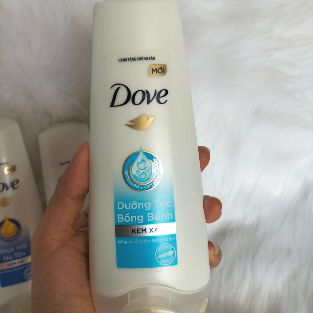 Dầu Xả Tóc Dove Giúp Phục Hồi Tóc Hư Tổn Ngăn Ngừa Rụng Tóc Chai 140g