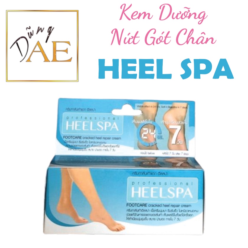 Kem Dưỡng Nứt Gót Chân Heel Spa Thái Lan 20g