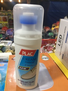nước tẩy trắng giày