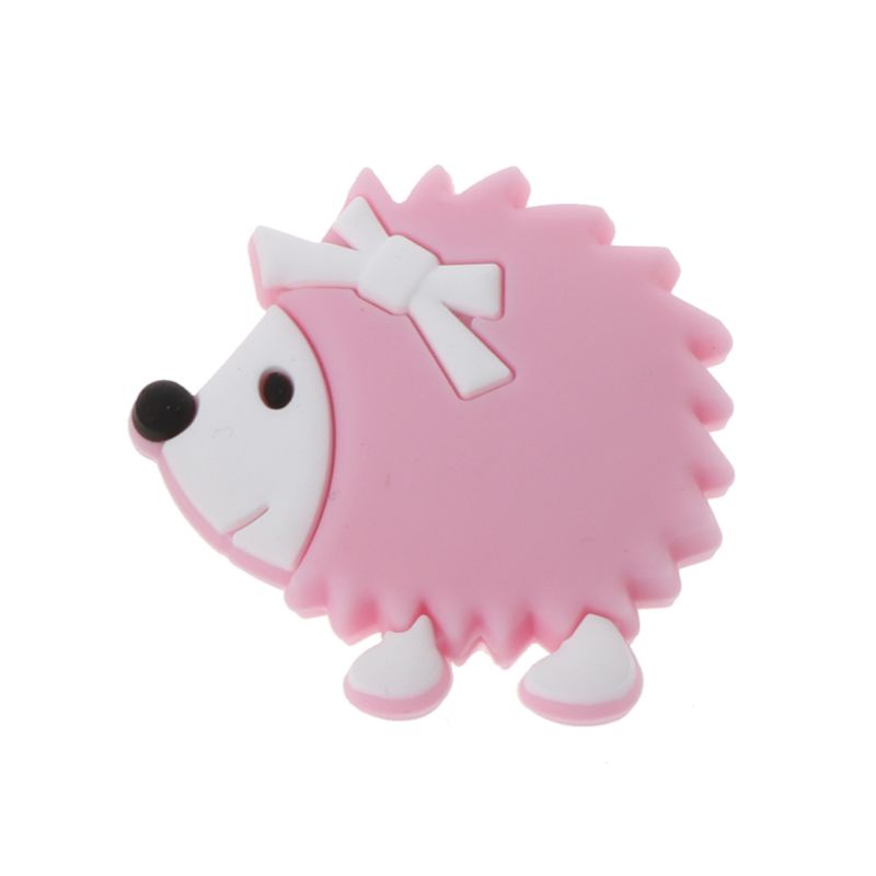 Đồ Chơi Gặm Nướu Hình Chú Nhím Dễ Thương Siêu Bền Tiện Dụng Cho Bé