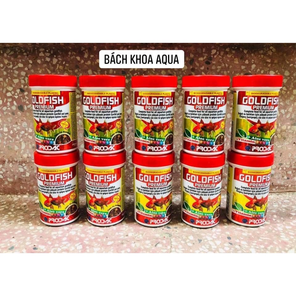 Thức ăn dạng lá cho Cá Vàng Prodac - Gold Fish ( 100ml)