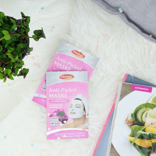 Mặt nạ trị mụn và mụ đầu đen Schabens Anti Pickel
