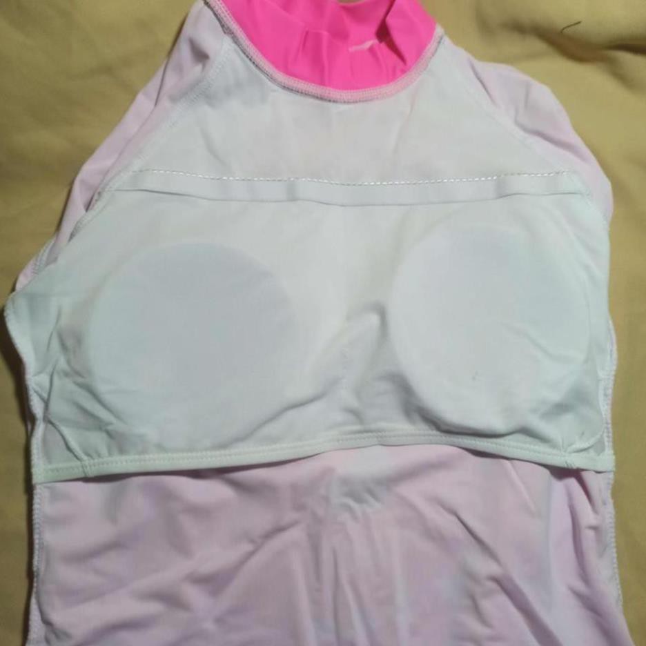 Áo bơi nữ dài tay thun lạnh đẹp màu hồng phong cách thể thao hàn - ảnh thật 👙 sexy  ཾ ' ་ | BigBuy360 - bigbuy360.vn