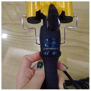 MÁY UỐN TÓC SÓNG NƯỚC 3 TRỤC