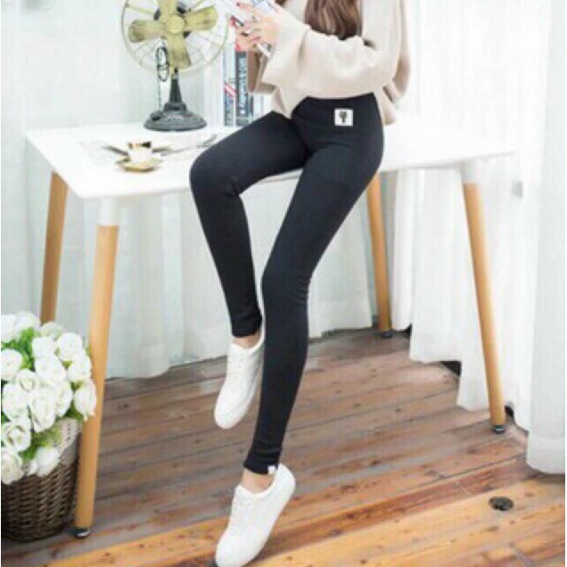 hàng mới về-Quần Legging mèo lót lônG CỰC ẤM