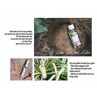 Tinh dầu dừa - Son dưỡng môi dừa - Mascara dừa