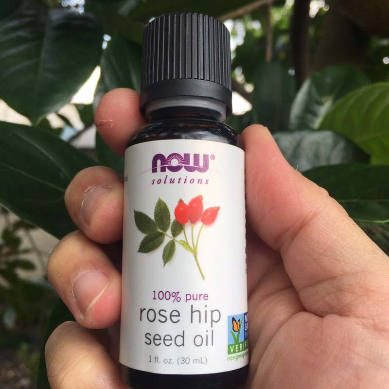 Tinh Dầu Nụ Tầm Xuân NOW Rose Hip Seed Oil | BigBuy360 - bigbuy360.vn