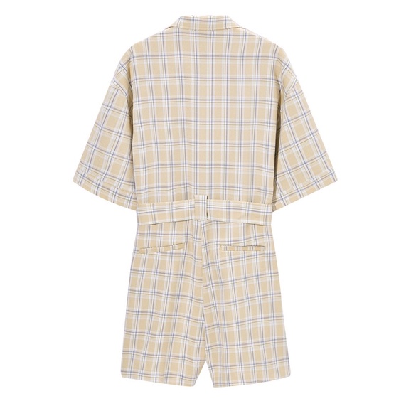 Jumsuit kẻ sọc Peacebird