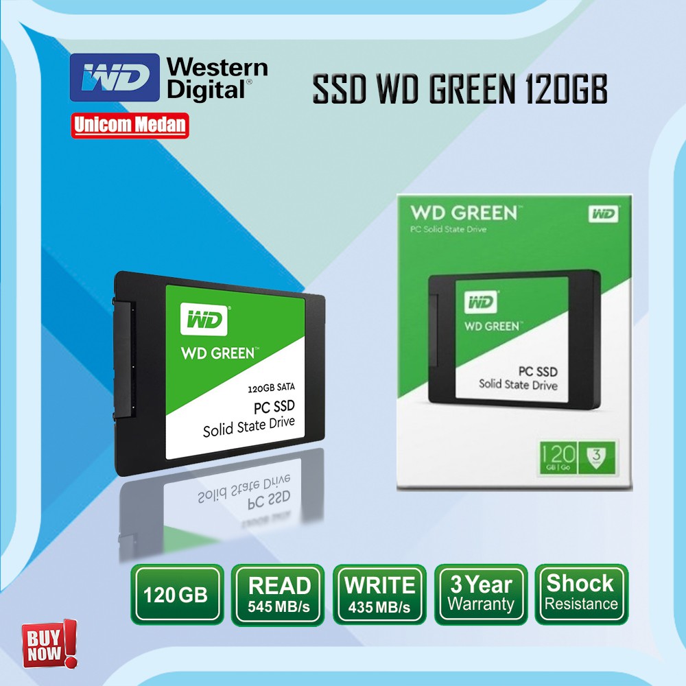 Ổ Cứng Ssd 120gb Wd Green