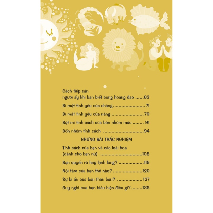 Sách - Mật Ngữ 12 Cung Hoàng Đạo - Bí Mật Cung Thiên Bình - Quyến Rũ Hay Lạnh Lùng
