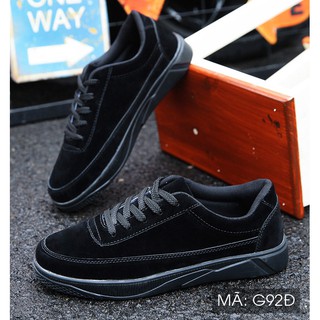 Giày Nam sneaker da lộn sang chảnh