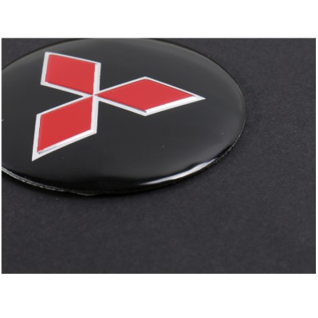 Set 4 miếng dán bộ sticker decal trang trí ốp chụp mâm vành lazang bánh xe hơi ô tô logo 56mm cho Toyota Innova Vios