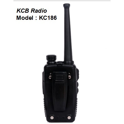 Bộ đàm cầm tay KCB Radio KC-186