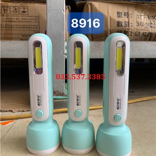 Đèn pin mini siêu sáng, đèn cầm tay KM 8916 thiết kế nhỏ gọn thông minh