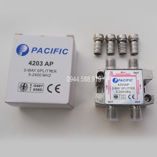 Bộ chia truyền hình cáp Pacific 4203AP