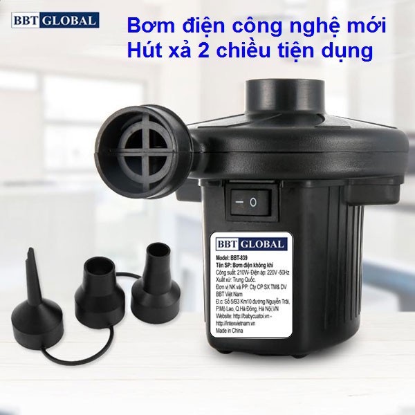 Đệm hơi đơn công nghệ mới INTEX đủ size - Kèm bơm điện