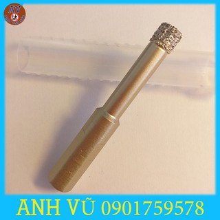 MŨI KHOAN ĐÁ CỨNG, MŨI KHOAN ĐÁ HOA CƯƠNG, ĐÁ CẦU THANG, GRANITE - MŨI KHOAN ĐÁ CAO CẤP 8MM