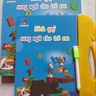 Sách nói song ngữ cho bé phát triển trí thông minh