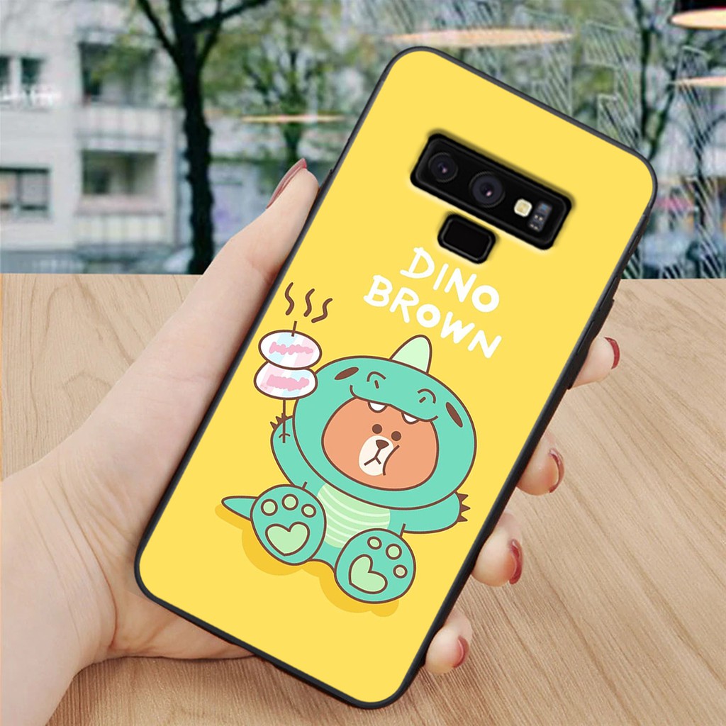 Ốp lưng điện thoại Samsung Galaxy NOTE 8 - NOTE 9 in hình gấu brown bear- Doremistorevn | BigBuy360 - bigbuy360.vn