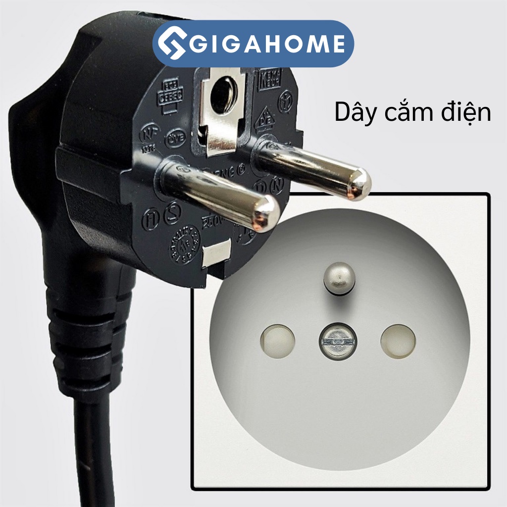 Máy Nướng Bánh Tổ Ong, Crepe GIGAHOME Chống Dính Cao Cấp 8409