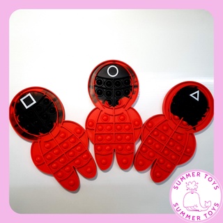 Pop it squid game-Trò chơi con mực