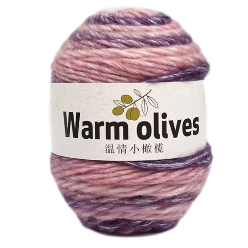 Cuộn Len Sợi To Đan Móc Nhiều Màu Sắc 100g