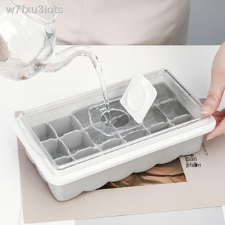 [Ảnh thật/Sẵn]△Khay đá viên silicon