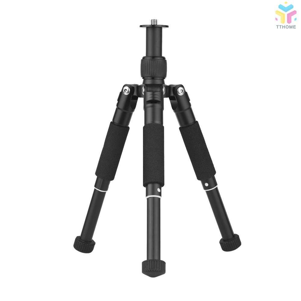 Giá đỡ 3 chân bằng hợp kim nhôm với vít vặn 3/8 Inch dài 32.3cm dành cho kính thiên văn DSLR ILDC