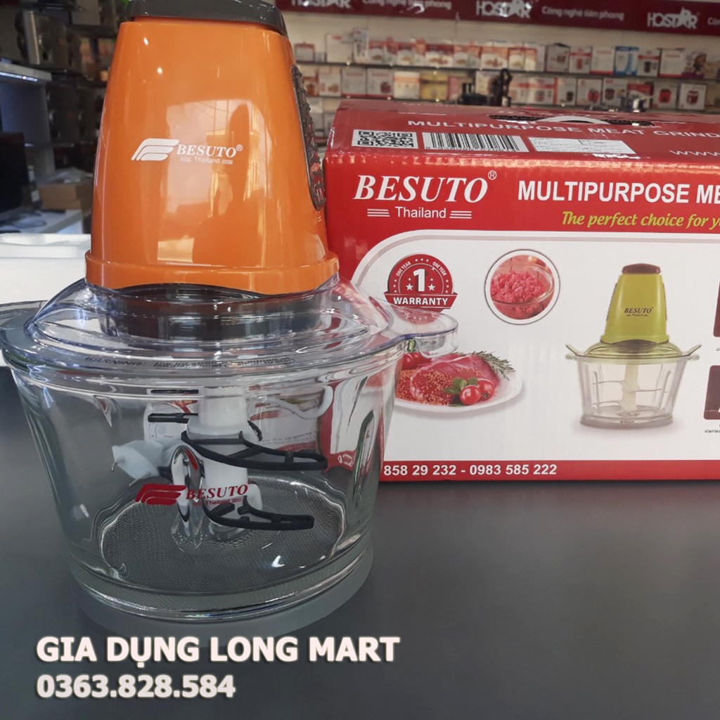 Máy say thịt đa năng BESUTO BTS-3128 , Bảo hành 12 tháng