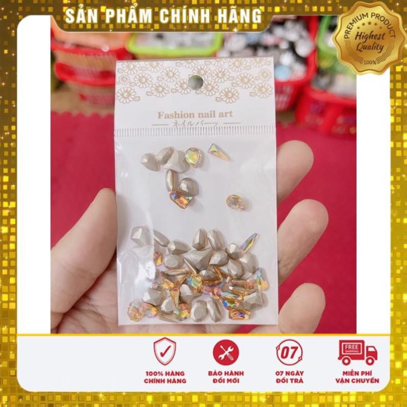 set đá khối mix size đủ mầu