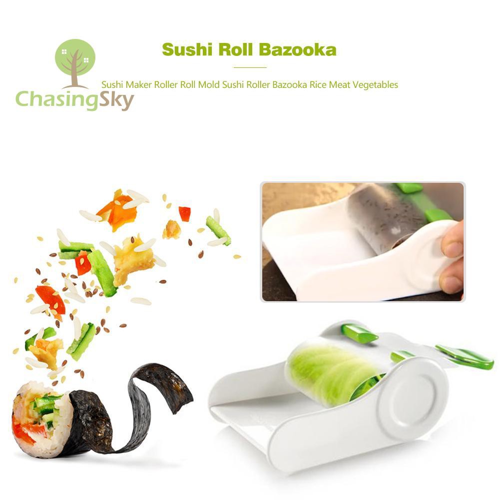 Khuôn Làm Sushi Bazooka Tiện Dụng Cho Nhà Bếp Diy