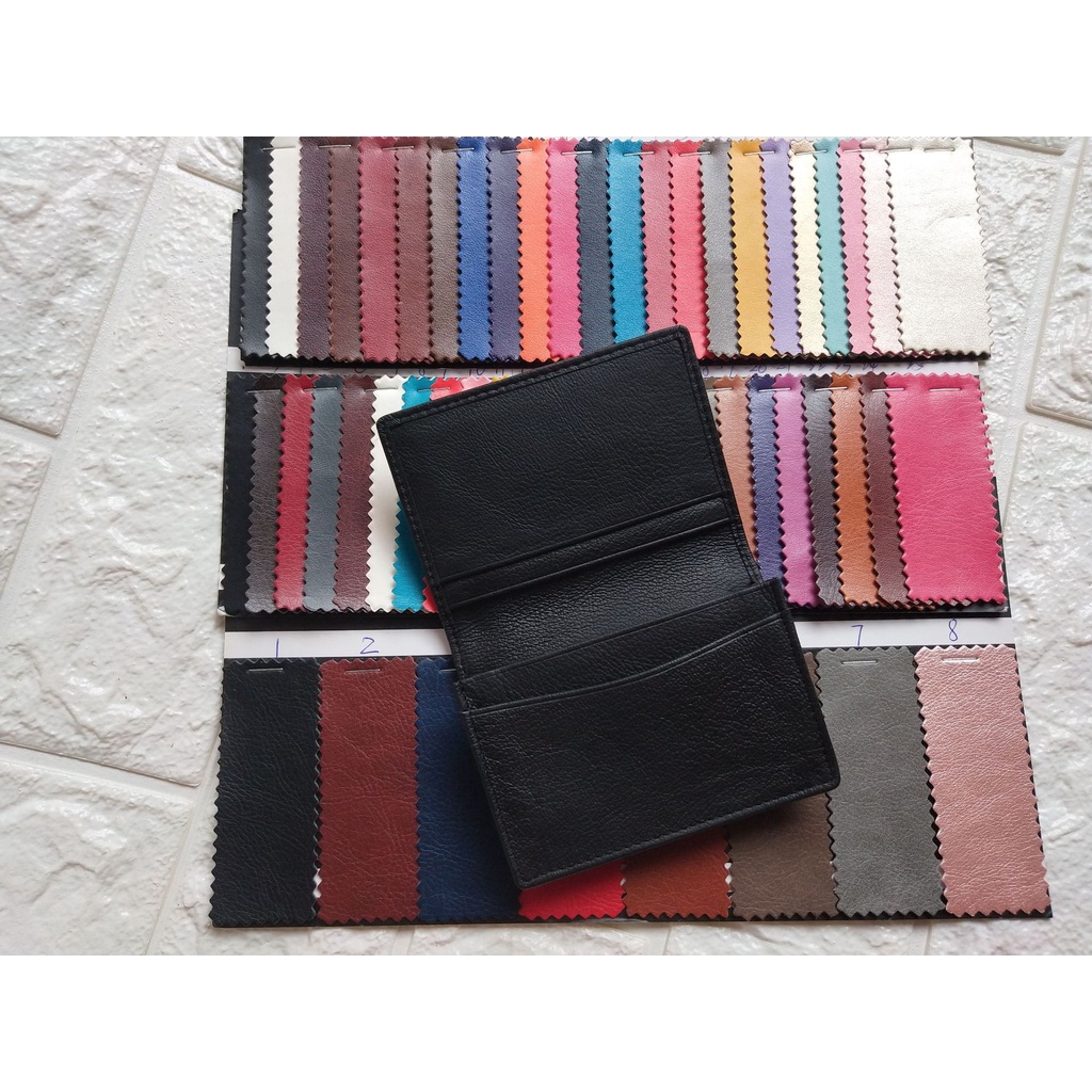 Ví Da Nam, Bóp Nam Mini da bò thật, nhỏ gọn tiện lợi, đựng tiền + Thẻ ngân hàng + Card - Có bảo hành