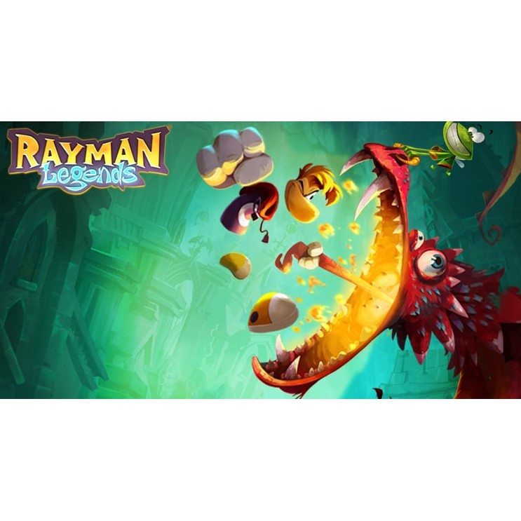 [Freeship toàn quốc từ 50k] Đĩa Game PS4: Rayman Legends