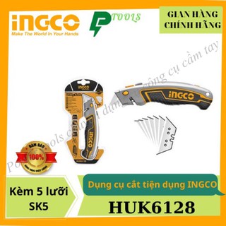 Dao cắt rọc đa năng ingco huk6128