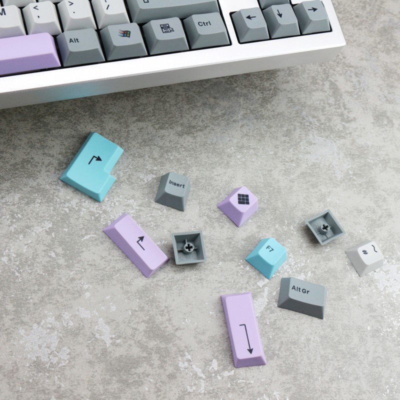 Set Keycap PBT Muted