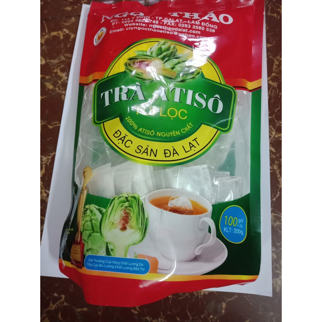 Trà atiso túi lọc